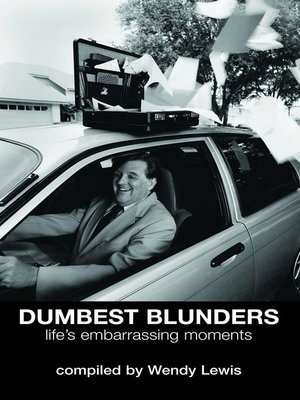 cover image of Dumbest Blunders